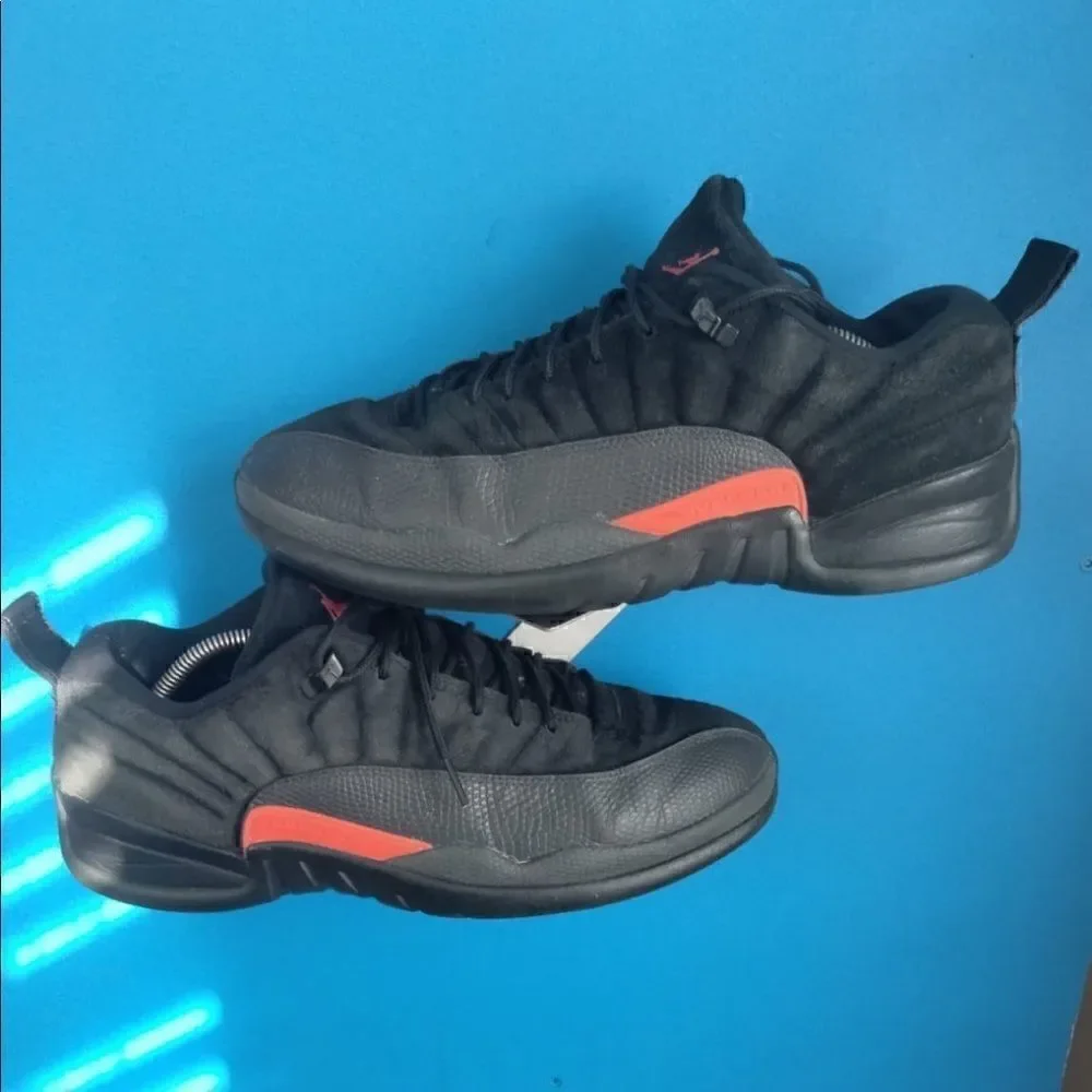 JORDAN 12 RETRO XII Sz 11 308317-003 BLACK  1 3 4 5 6 7 8 9 11 10 13 14 32 kobe